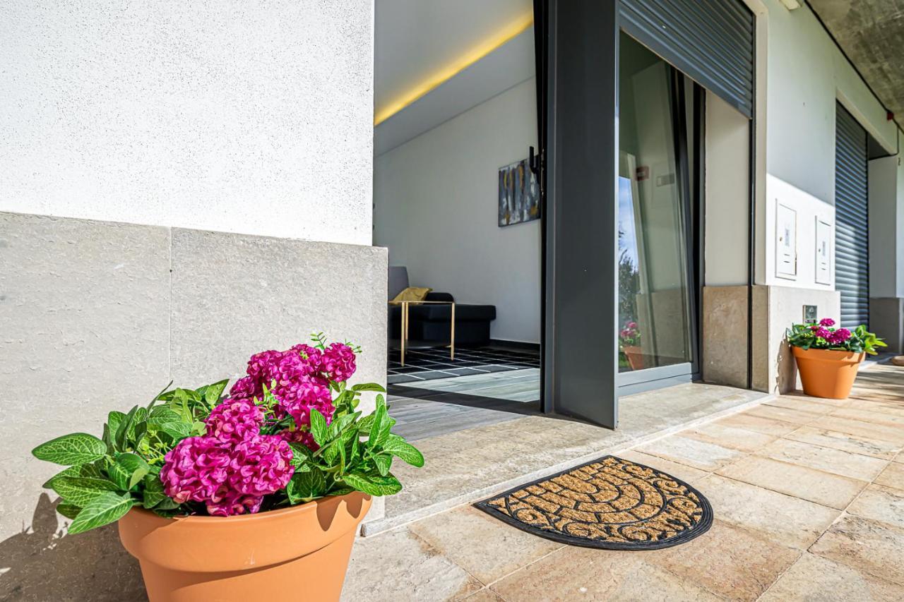 Garden Apartment Dona Amelia Abrantes Exteriér fotografie