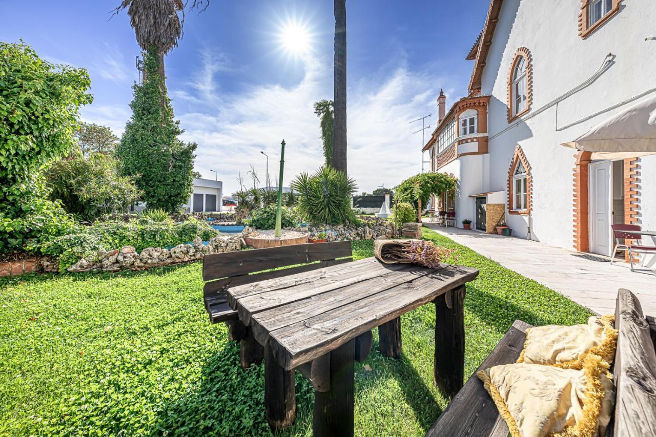 Garden Apartment Dona Amelia Abrantes Exteriér fotografie